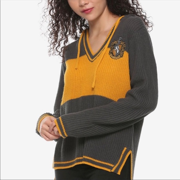 forever 21 yellow sweatshirt